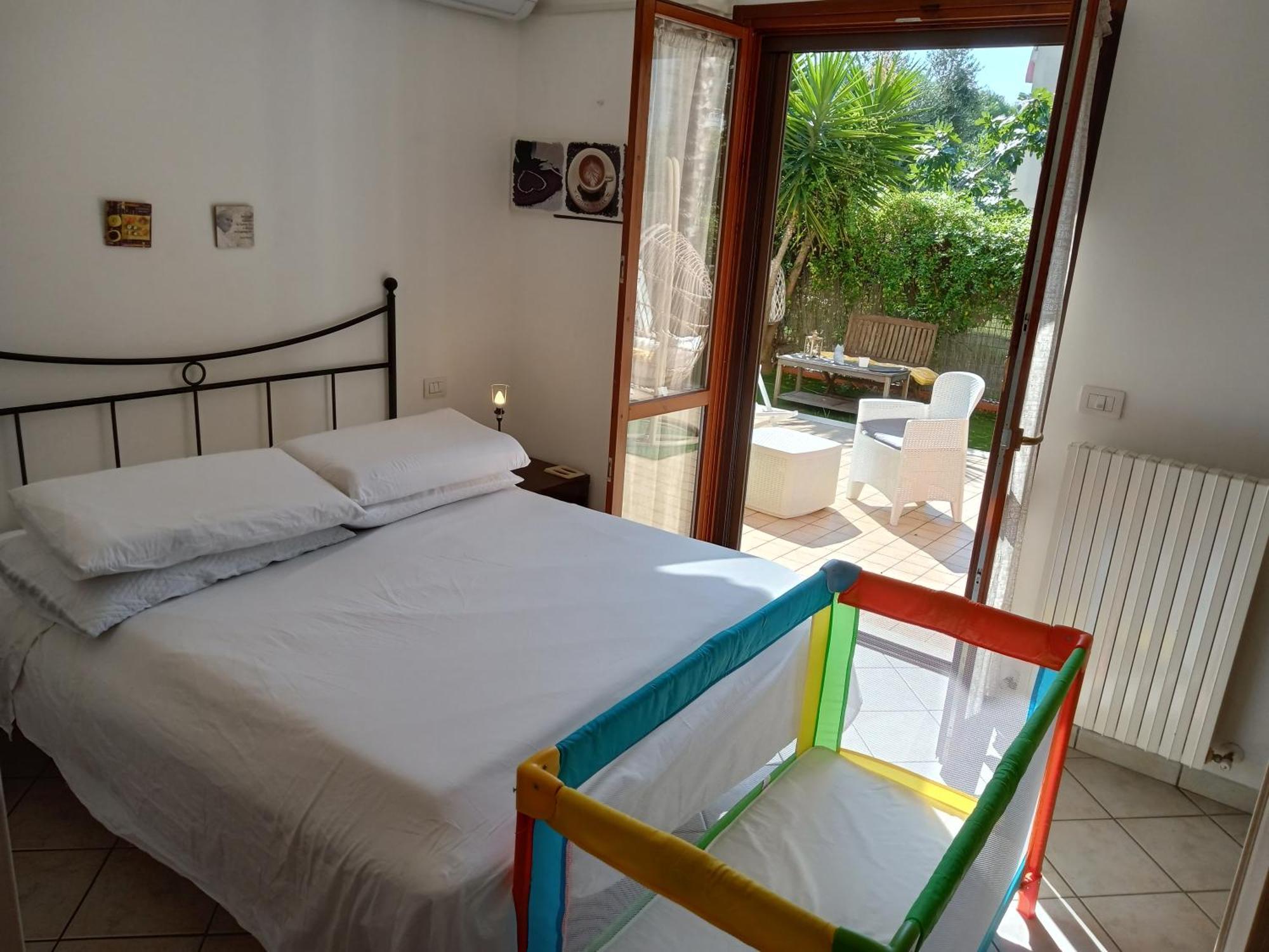 Casa Giardino Lägenhet San Benedetto del Tronto Exteriör bild