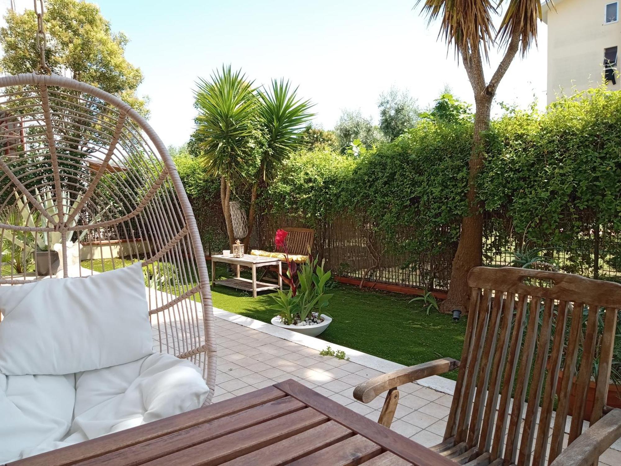Casa Giardino Lägenhet San Benedetto del Tronto Exteriör bild