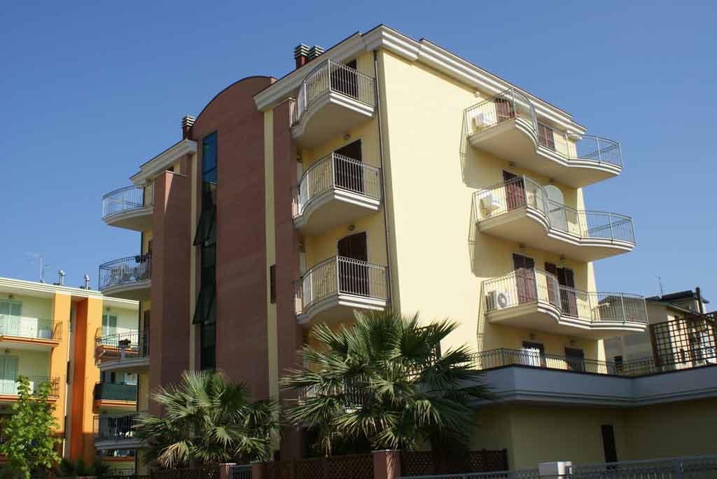 Casa Giardino Lägenhet San Benedetto del Tronto Exteriör bild